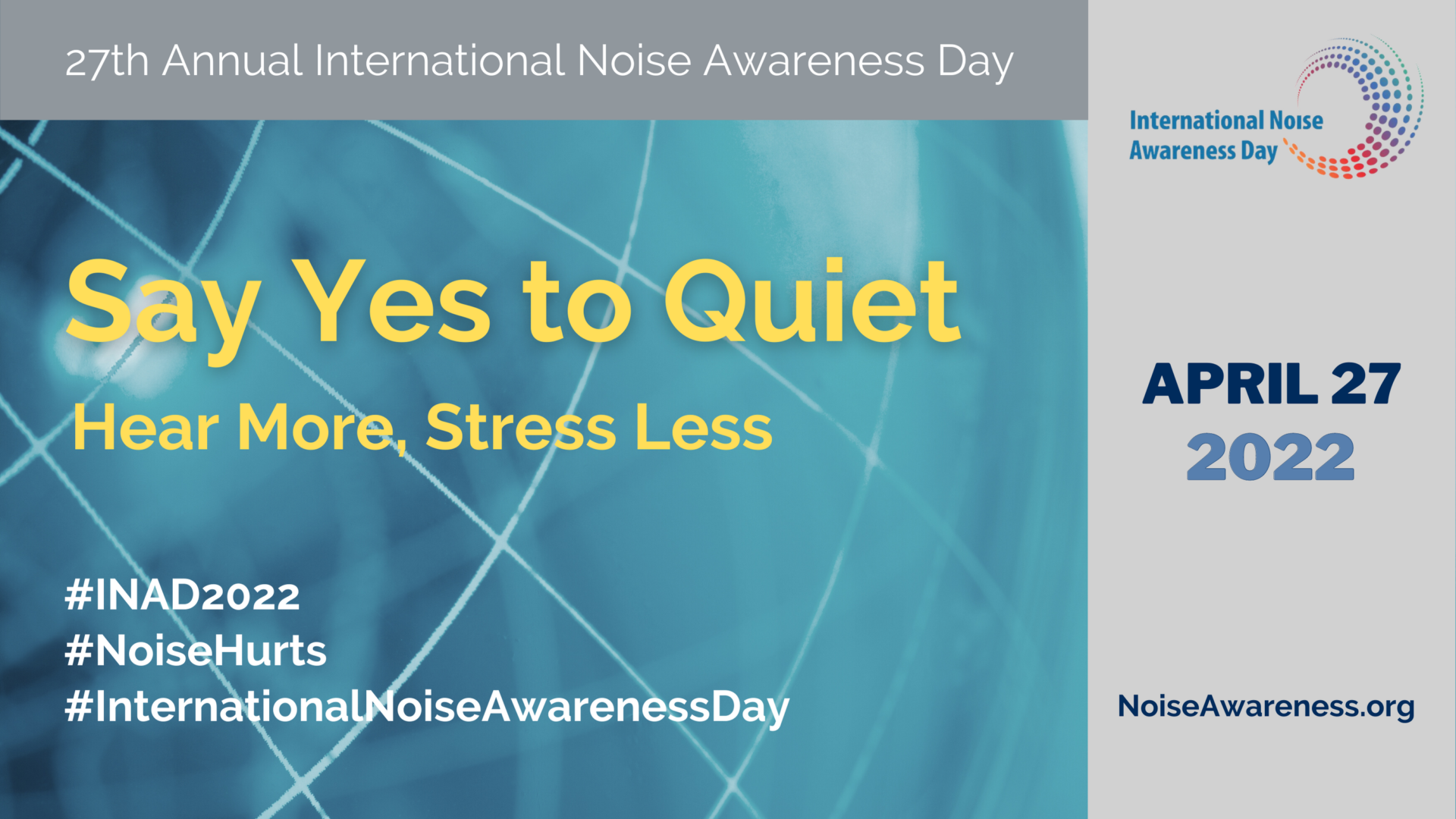 Act Now Noise Awareness Day