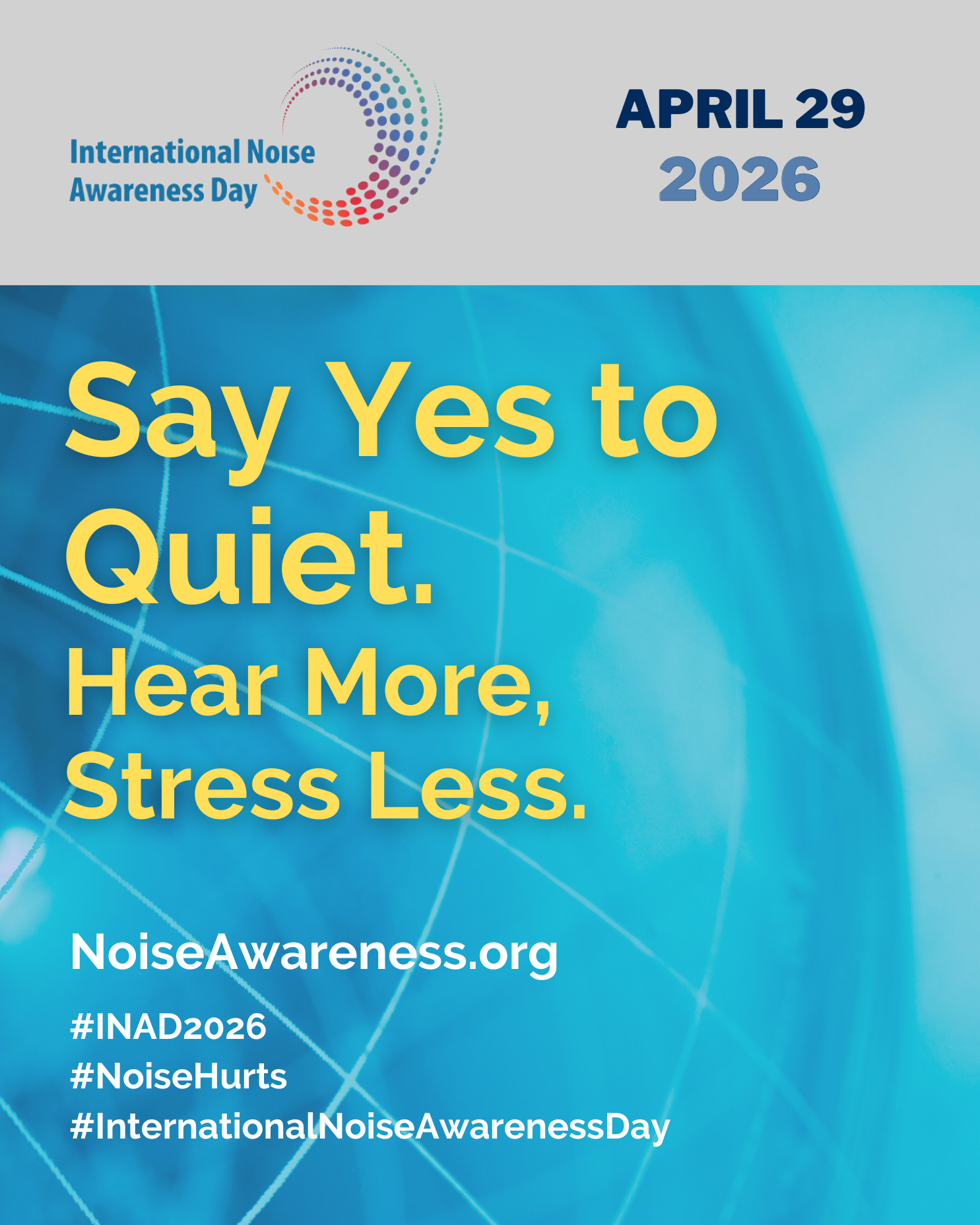 INAD 2026 IG Graphic Say Yes to Quiet